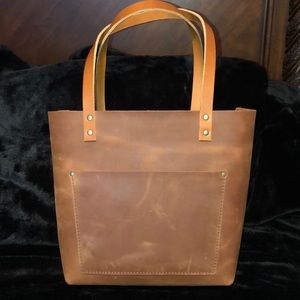 Portland Leather Goods Large Tote